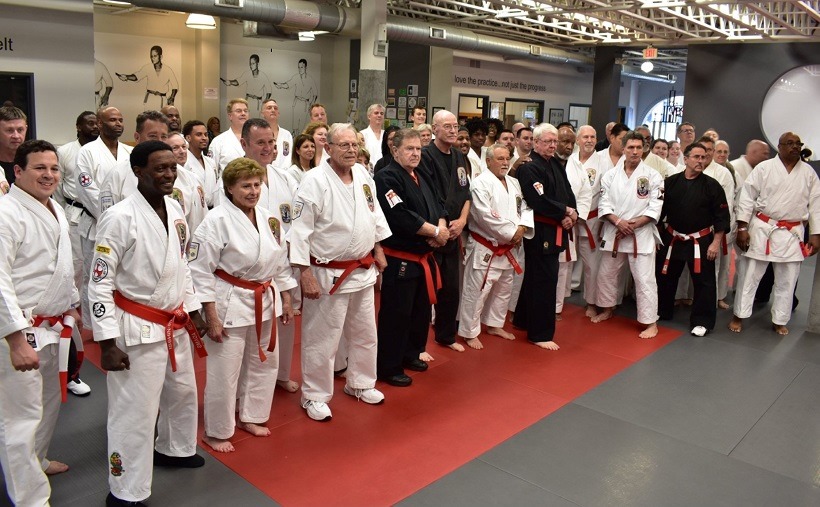 Master Tsuyoshi Uechi Okinawan Isshinryu Karate 一心流沖縄伝統空手道協会 - Peter ...