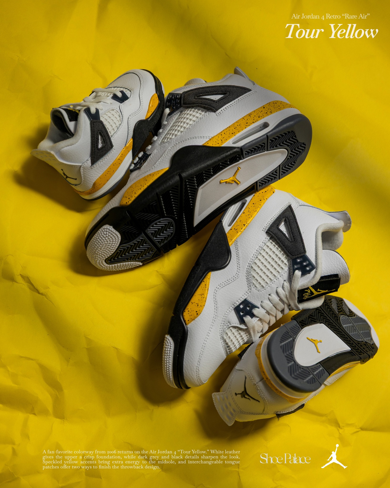 スニーカー Nike PS Air Jordan 4 \