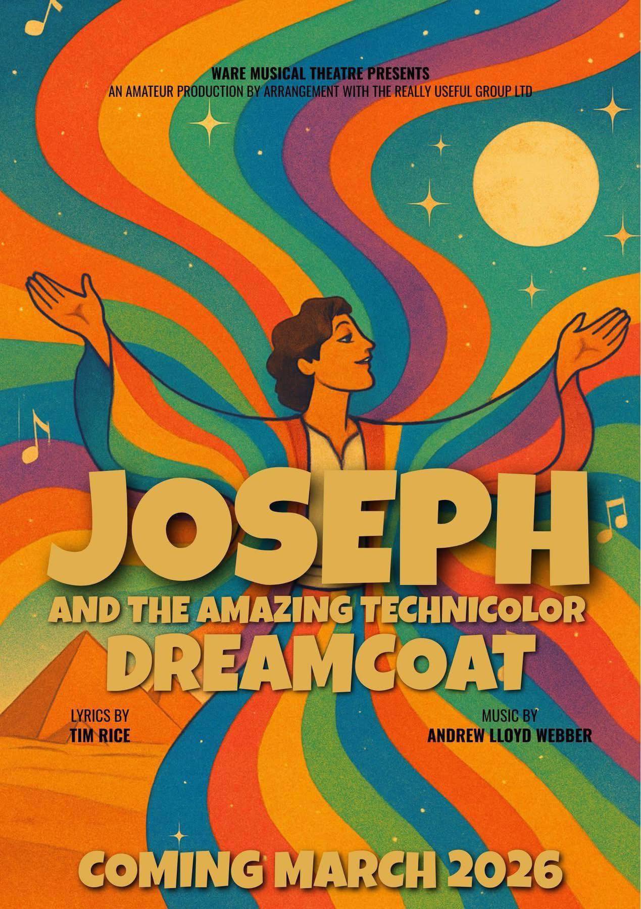 Ware - 📢 MEET OUR CAST OF JOSEPH 2026! 🌈🌈 NARRATOR … Jo Pierce JOSEPH ...