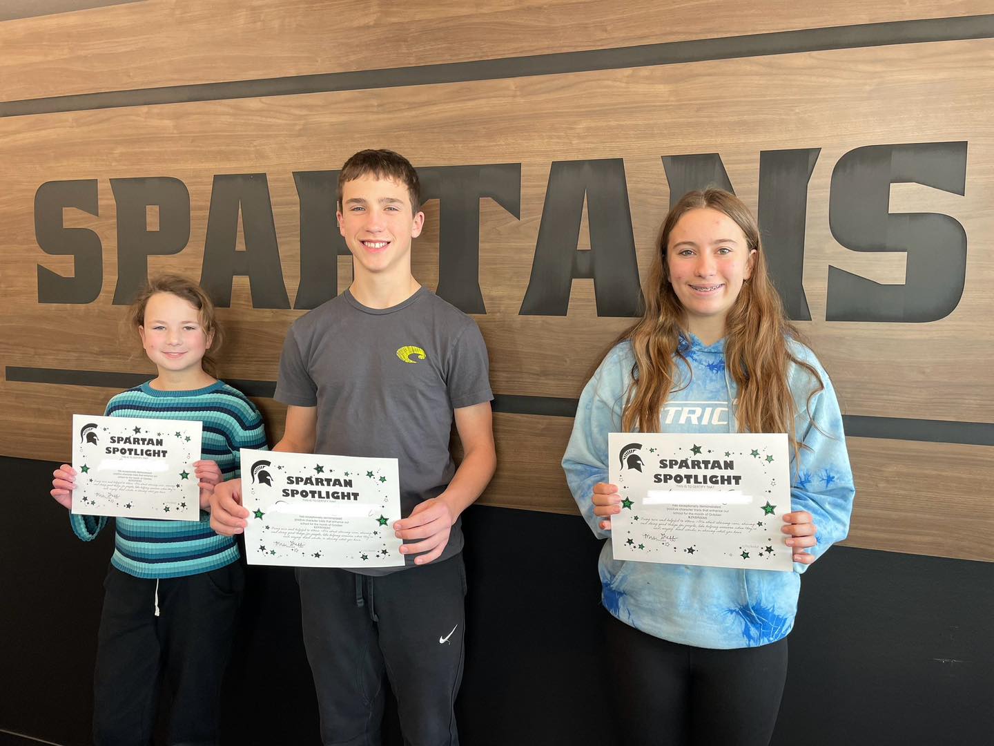 Rosendale-Brandon - 💚 Congratulations to the Middle School Spartans of ...