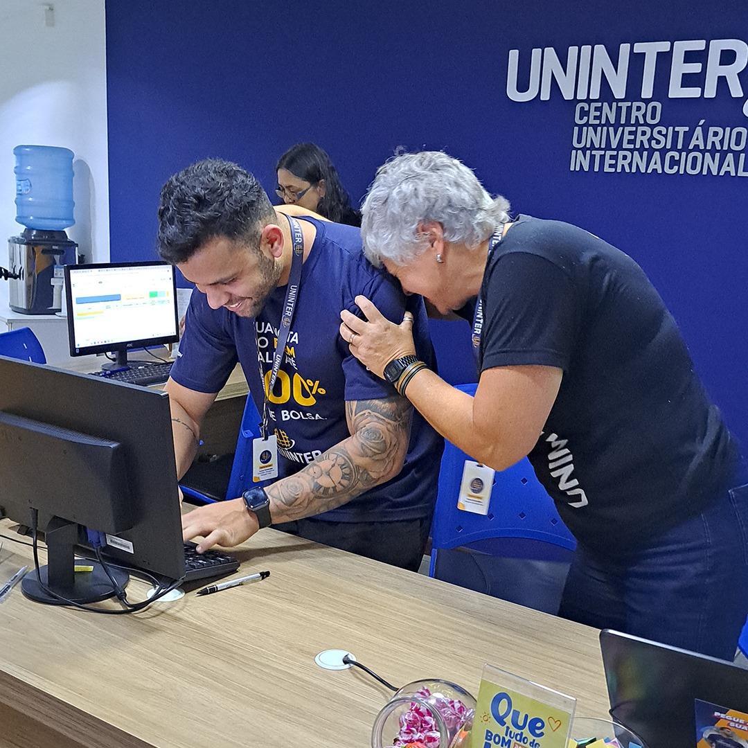 Uninter Juiz de Fora - 👏As nossas boas-vindas ao mais novo aluno e ...