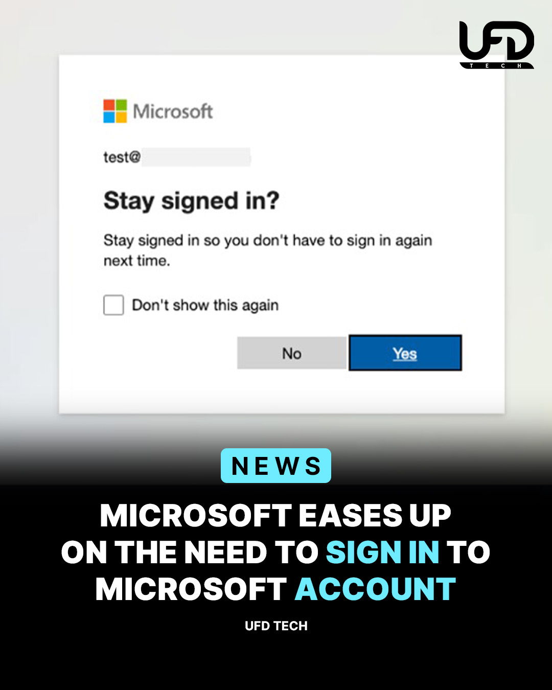 Microsoft's dropping the need to sign in with a Microsoft Account in  