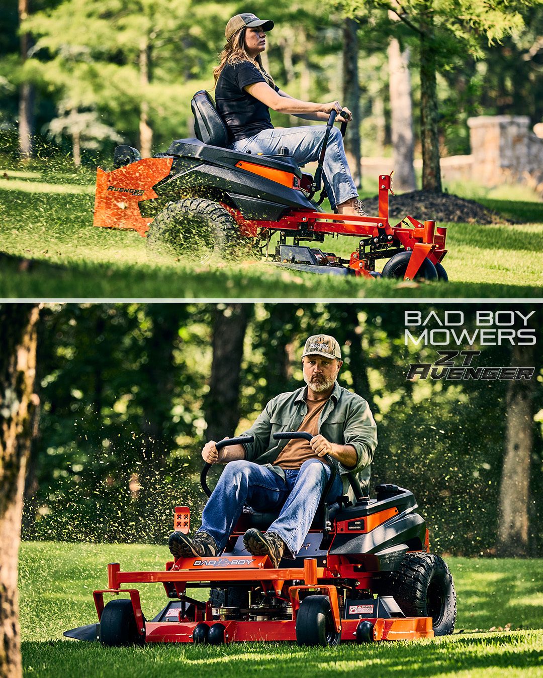 j-Force3 brave　xlサイズ　内装交換したばかり Bad Boy Limited Edition! ZT Elite Military Green Mower 60