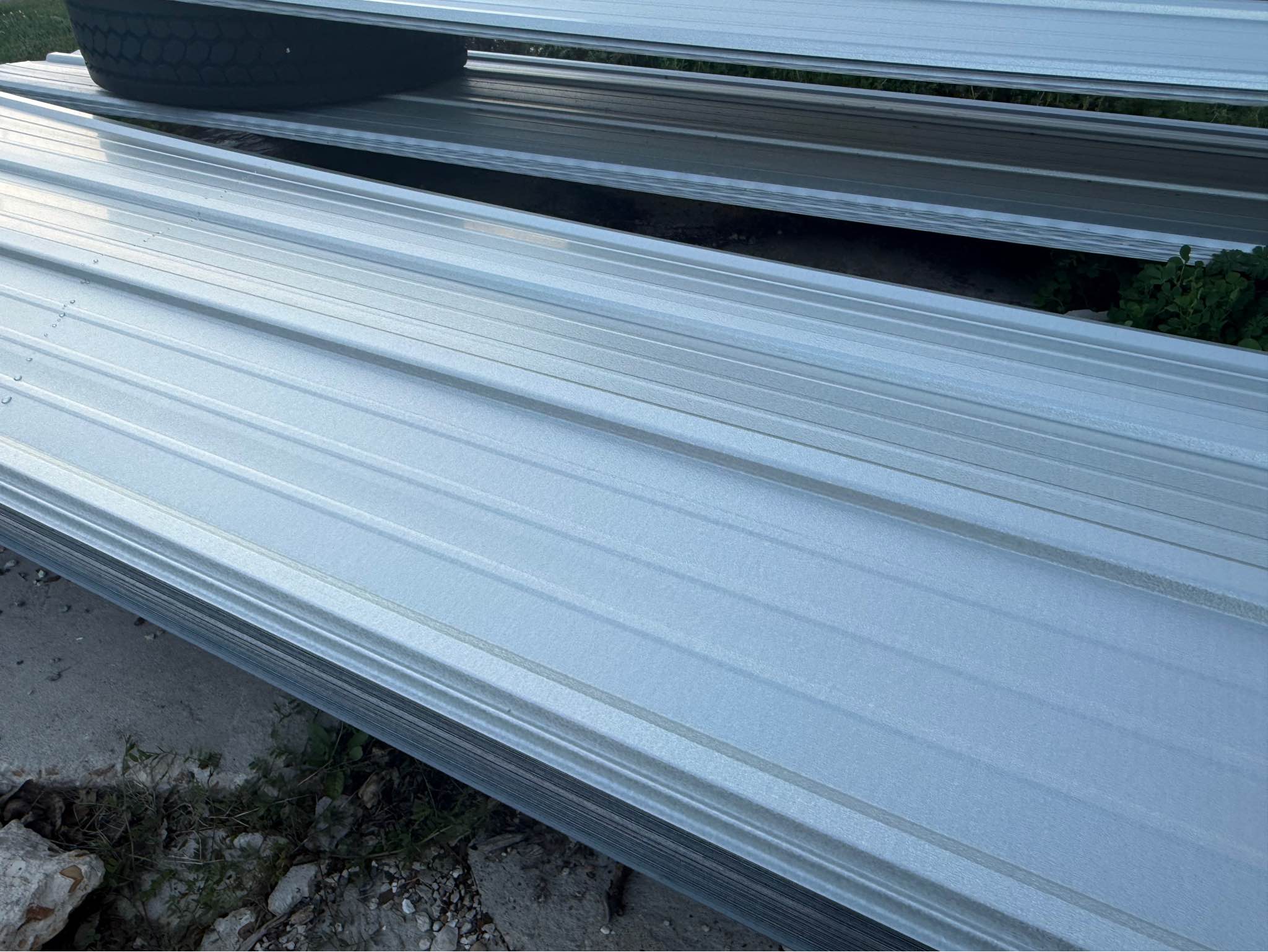 29Ga Galvalume Metal Sheets 12’ 14’ all $2/ft BRAND NEW - Miscellaneous ...