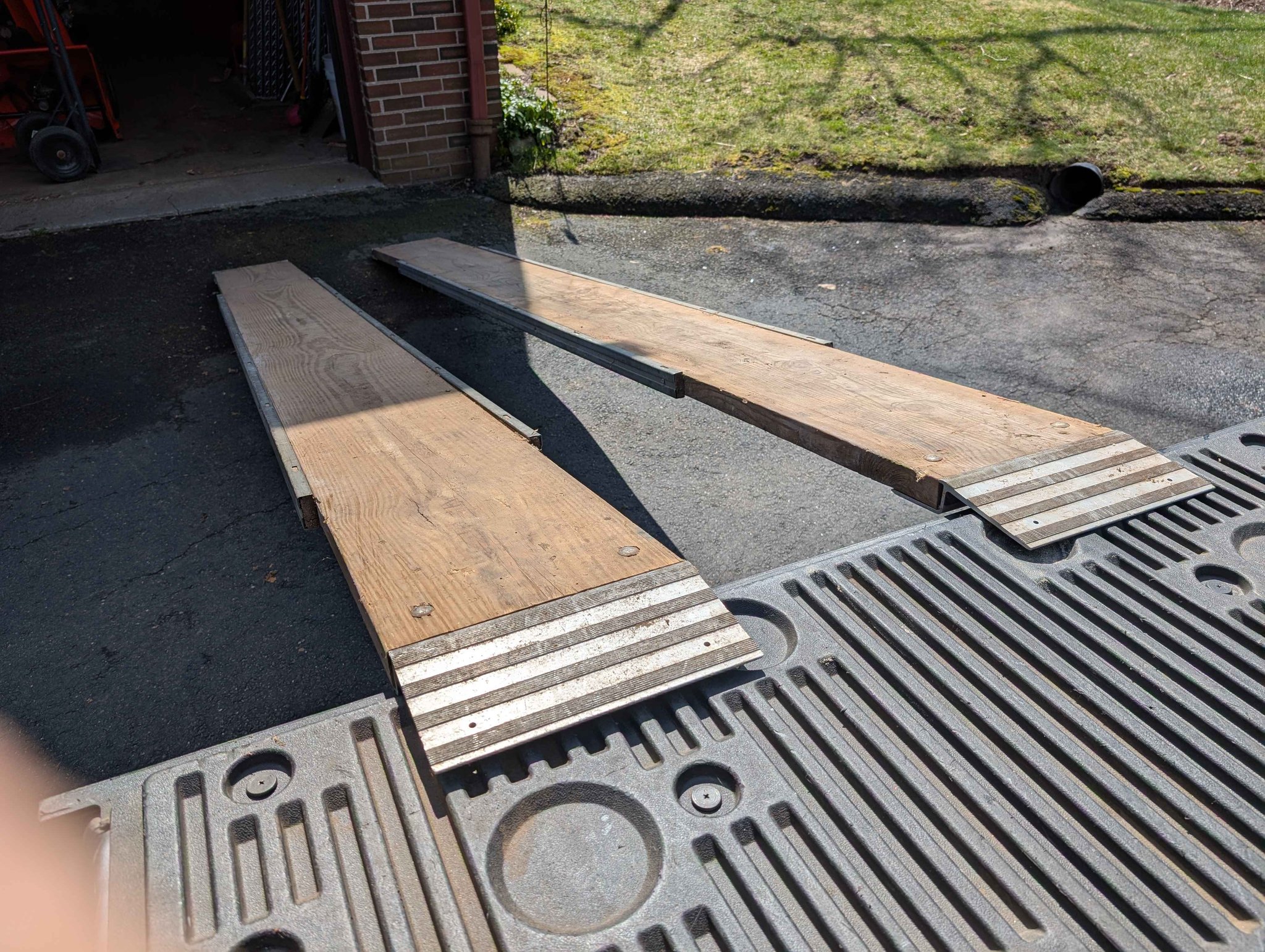 Bed Ramps. Reinforced 2x12x11 Douglas fir. 35.00 - Access Ramps ...
