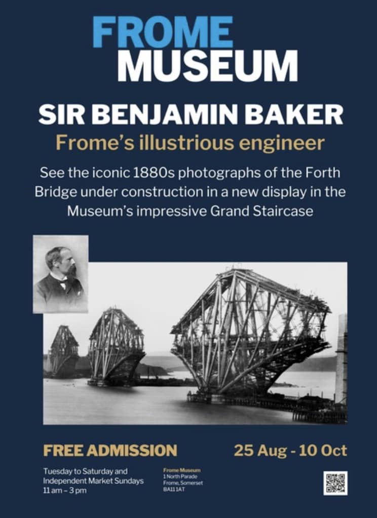 New Exhibition at Frome, Somerset Museum: Forth Bridge Photographs
