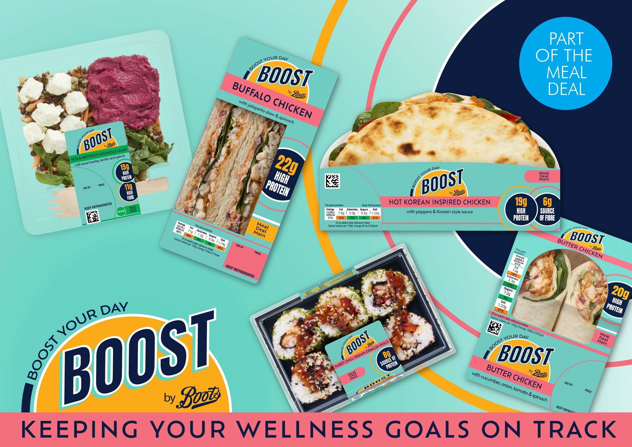 🚀 Exciting New Launches in Boots! We're proud to have partnered with Boots on the relaunch of their core range and the introduction of an all-new wellness range
