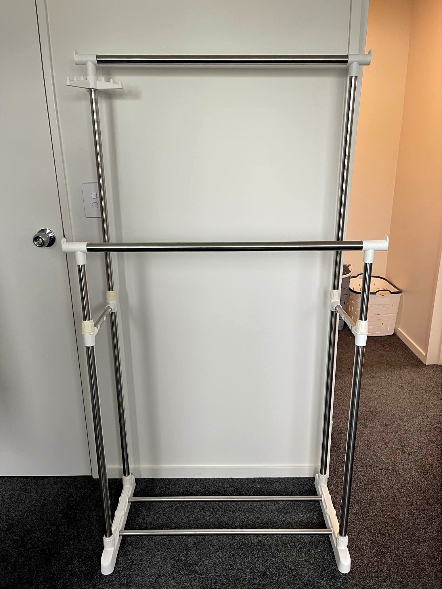 Adjustable clothing rack - Garment Racks - Christchurch, New Zealand ...