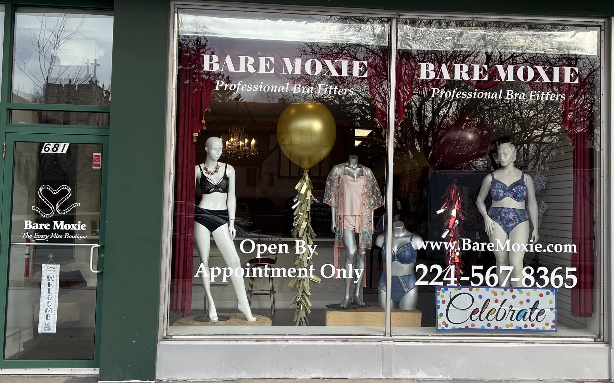 Bare Moxie Bra Boutique Des Plaines | Des Plaines IL