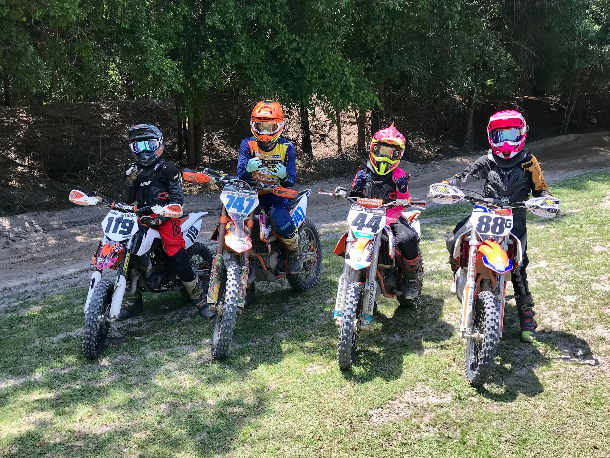 747 Rider Development