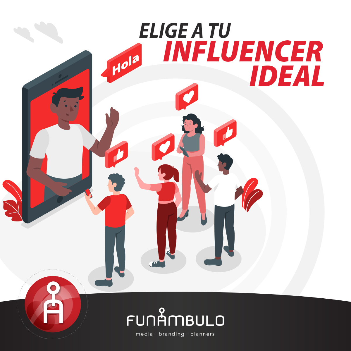 ¿Estás pensando en usar a influencers... - Agencia Funámbulo