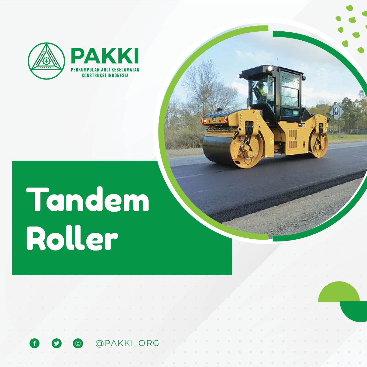 Pakki_org - Tandem Roller #TandemRoller #Pakki #K3... | Facebook