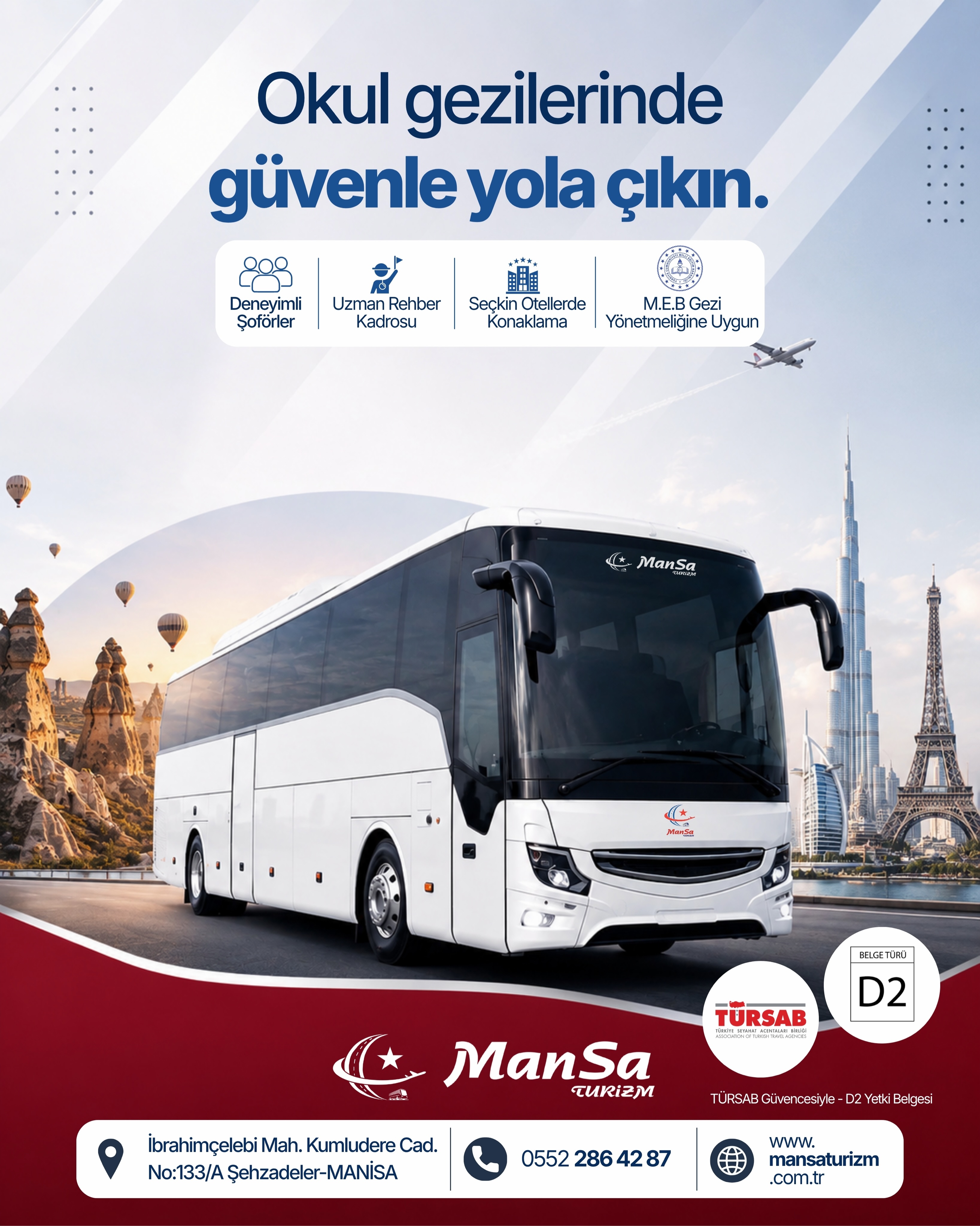 Mansa Turizm Seyahat Acentesi | Manisa