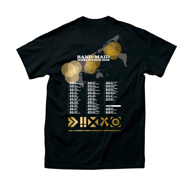 【新品未開封】BAND-MAID ベースボールT(L) 、タオル、ツアーパンフ付 BAND-MAID WORLD TOUR 2026-T FINAL