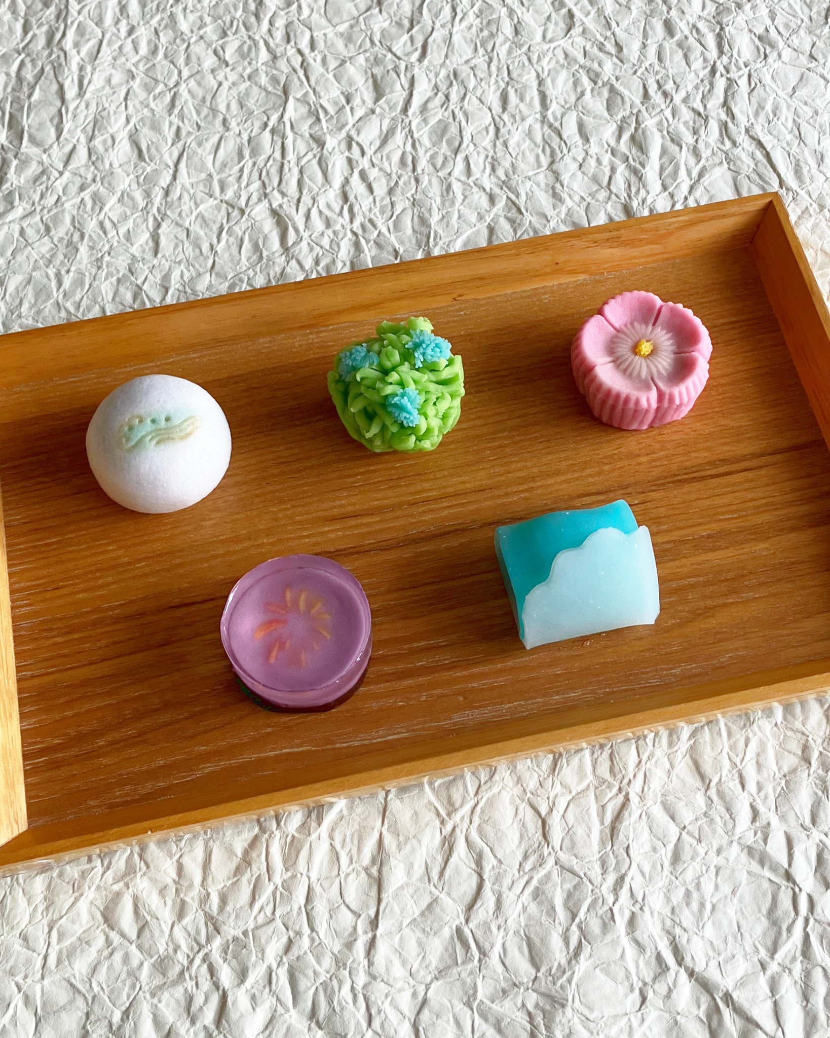 5月22日～6月5日【季節の上生菓子】 梅雨が近づくと目にする機会が増え