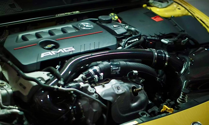 CR racing - A35AMG CR carbon fiber air intake system,... | Facebook