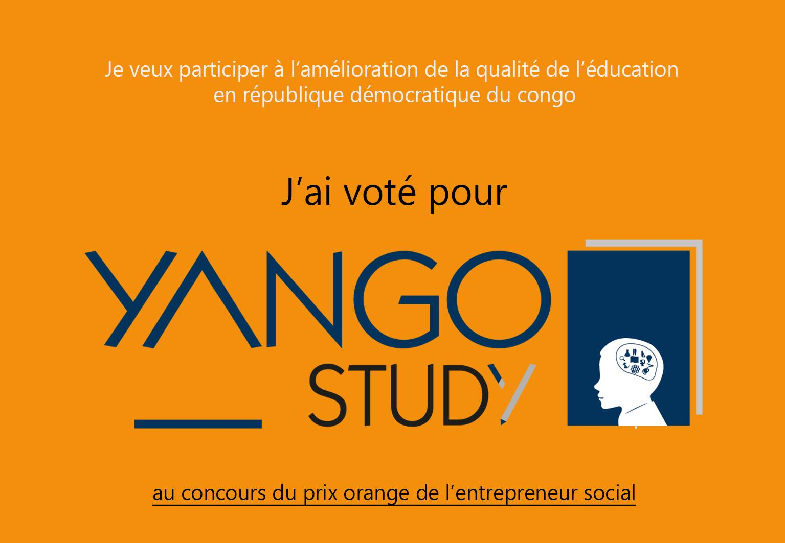 yango - Je clic, je vote, je partage Participez au vœu d'une meilleure ...