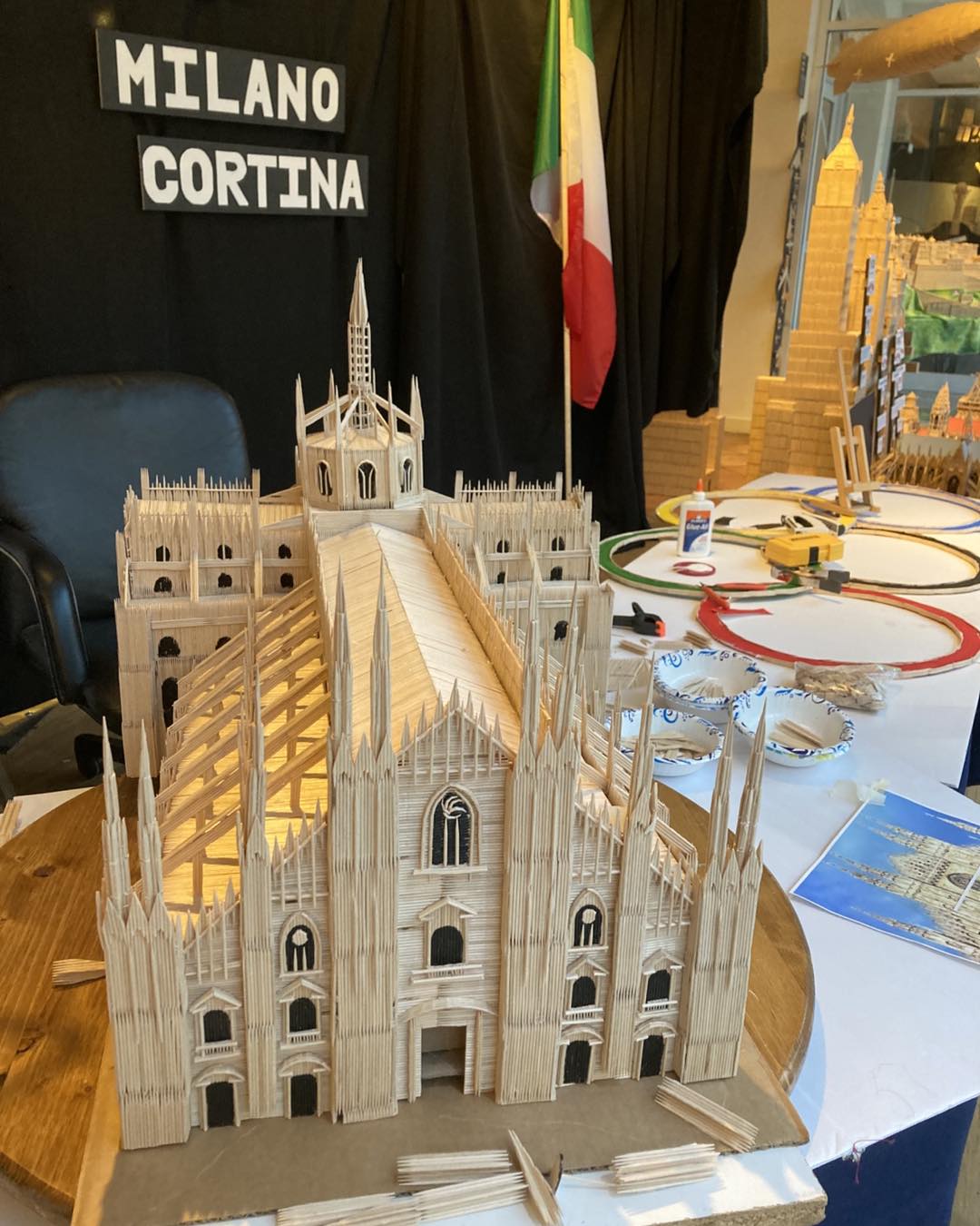 Toothpick - Toothpick World is getting ready for the Winter Olympics at ...