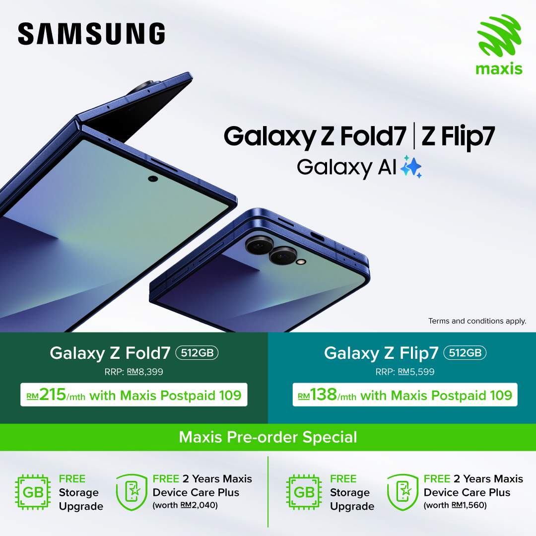 Telepost - Galaxy Z Fold 7& Z Flip 7 Pre-order Promotion Click: https ...