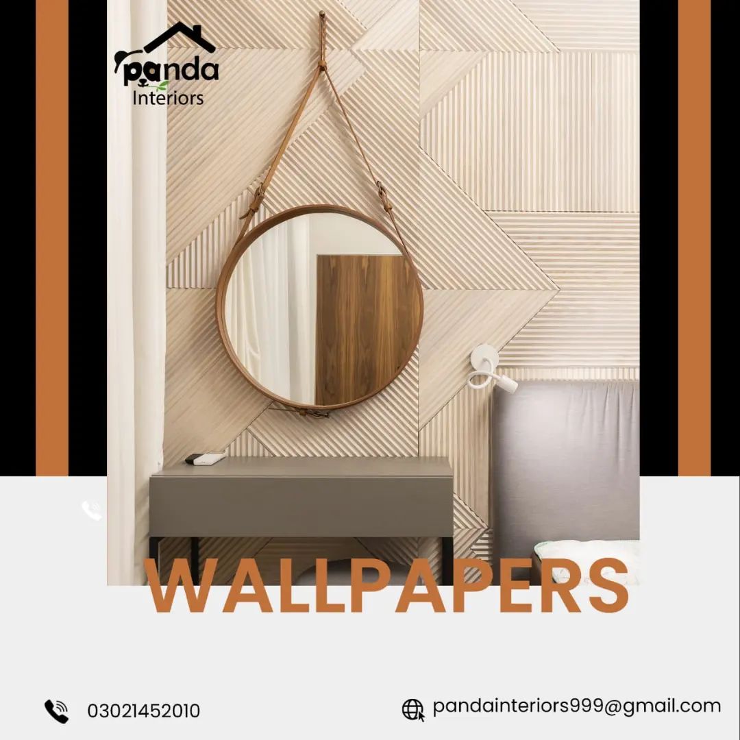 Panda Interiors - Introducing the stunning wallpapers by...