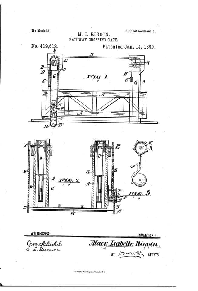 Mary Riggin (active 1890) US. Designer... - Woman's Place UK | Facebook