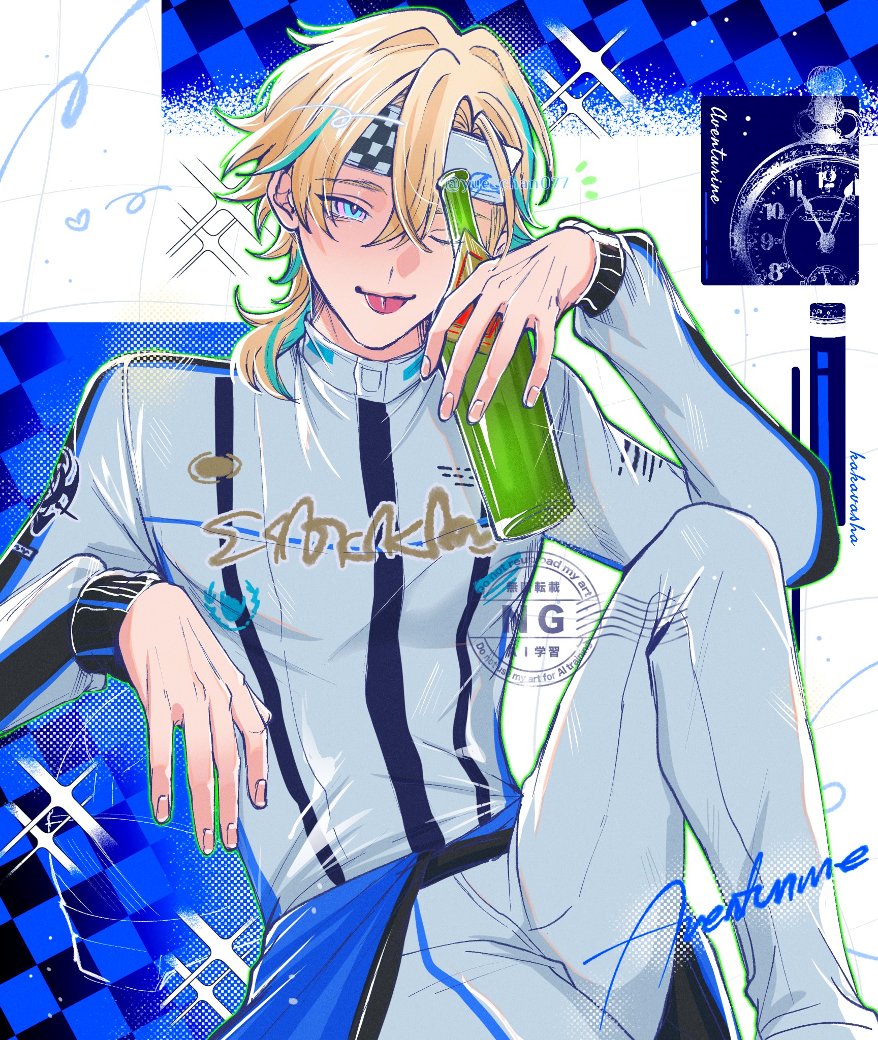 Yue - ( #identityv #フールズ・ゴールド ) 🕯️[ Happy Birthday
