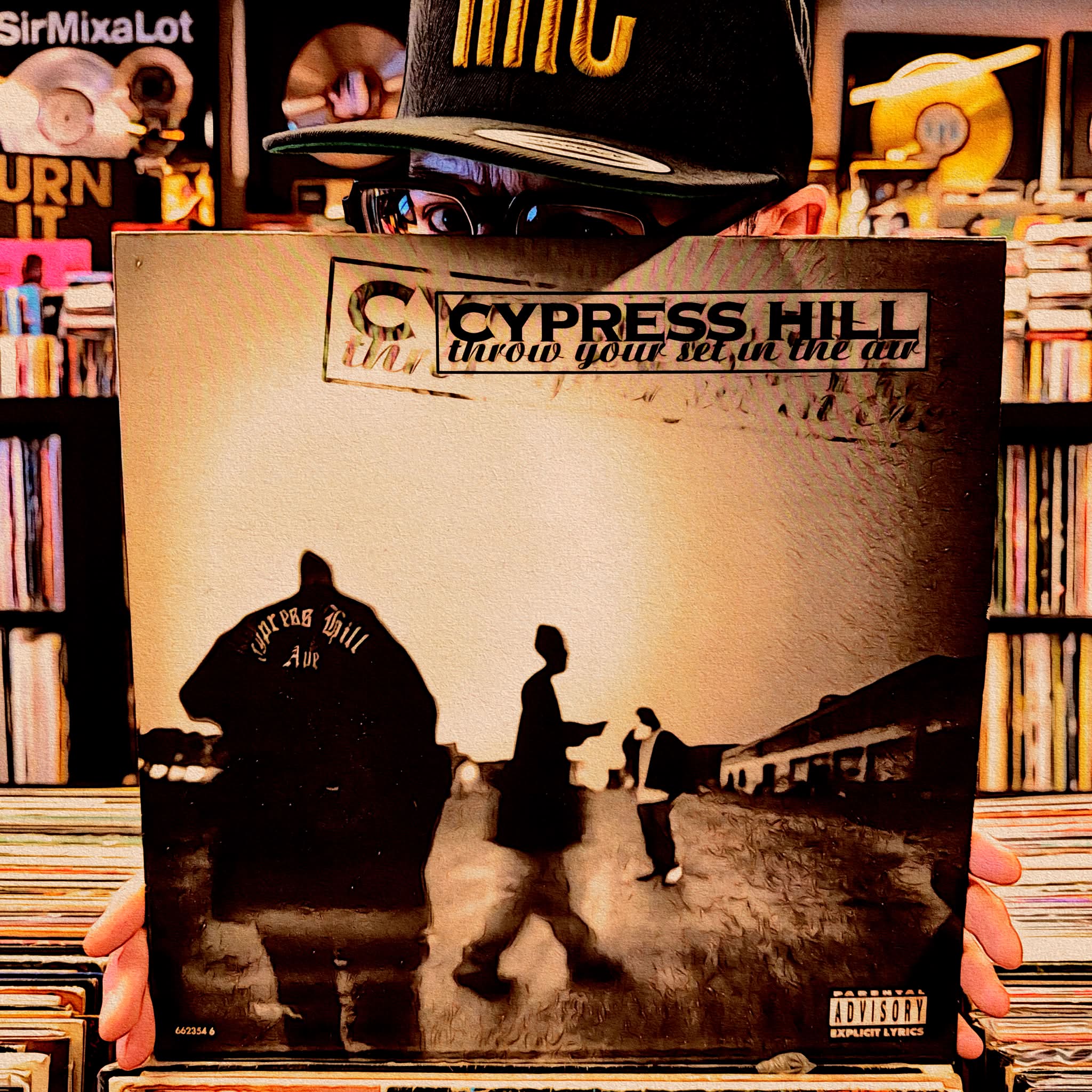 Cypress Hill had already built their own world by this point, but