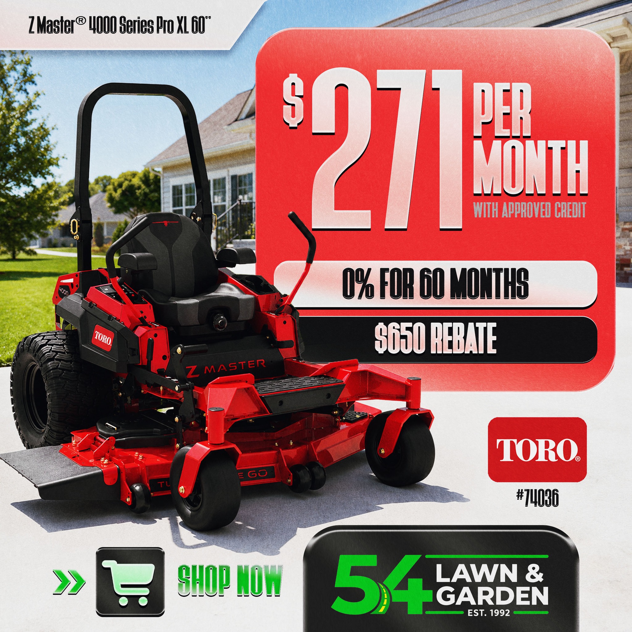 ケイ 54 Lawn & Garden | Paris TN