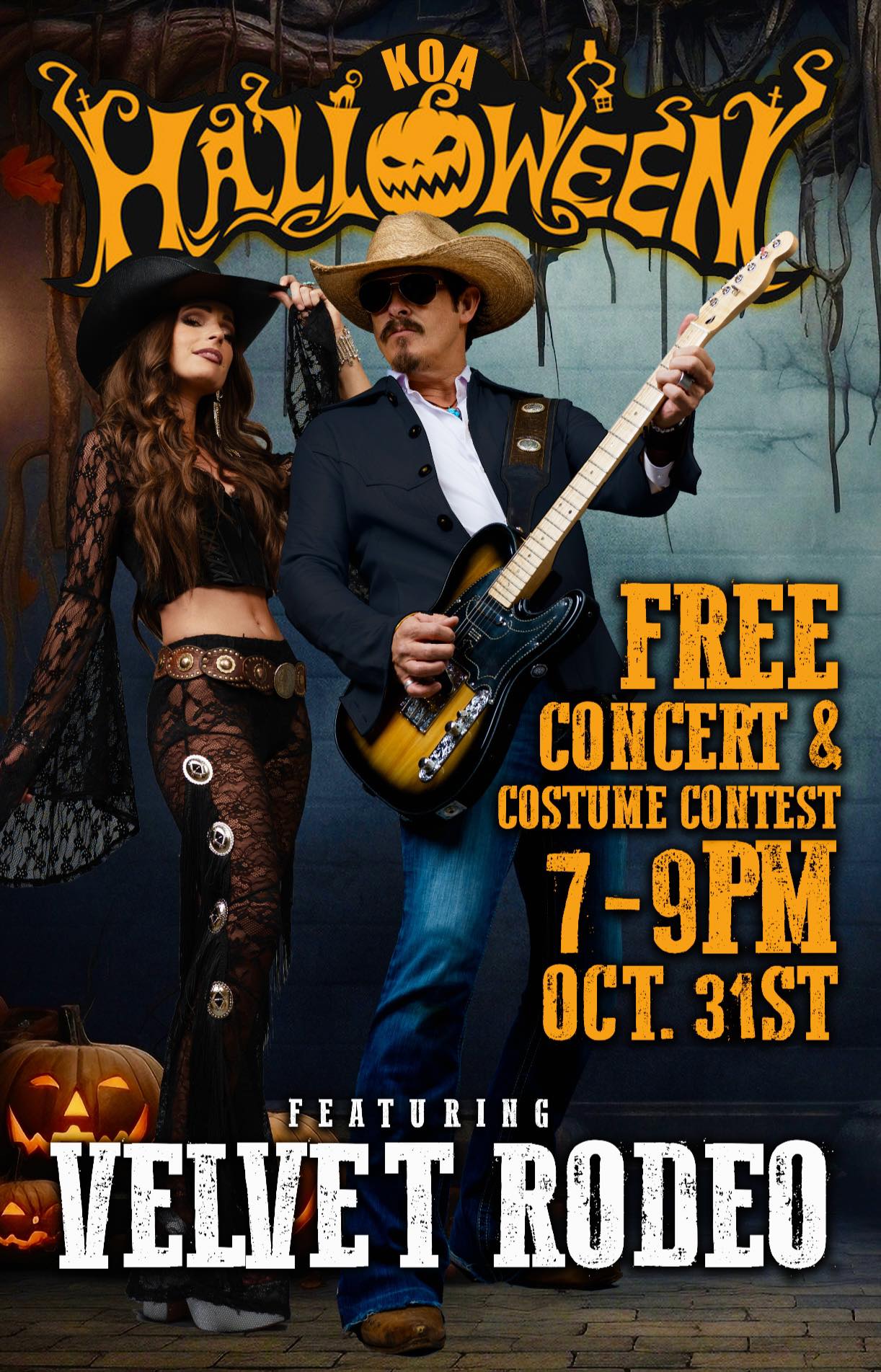 Velvet Rodeo - So excited to be performing Halloween night... | Facebook