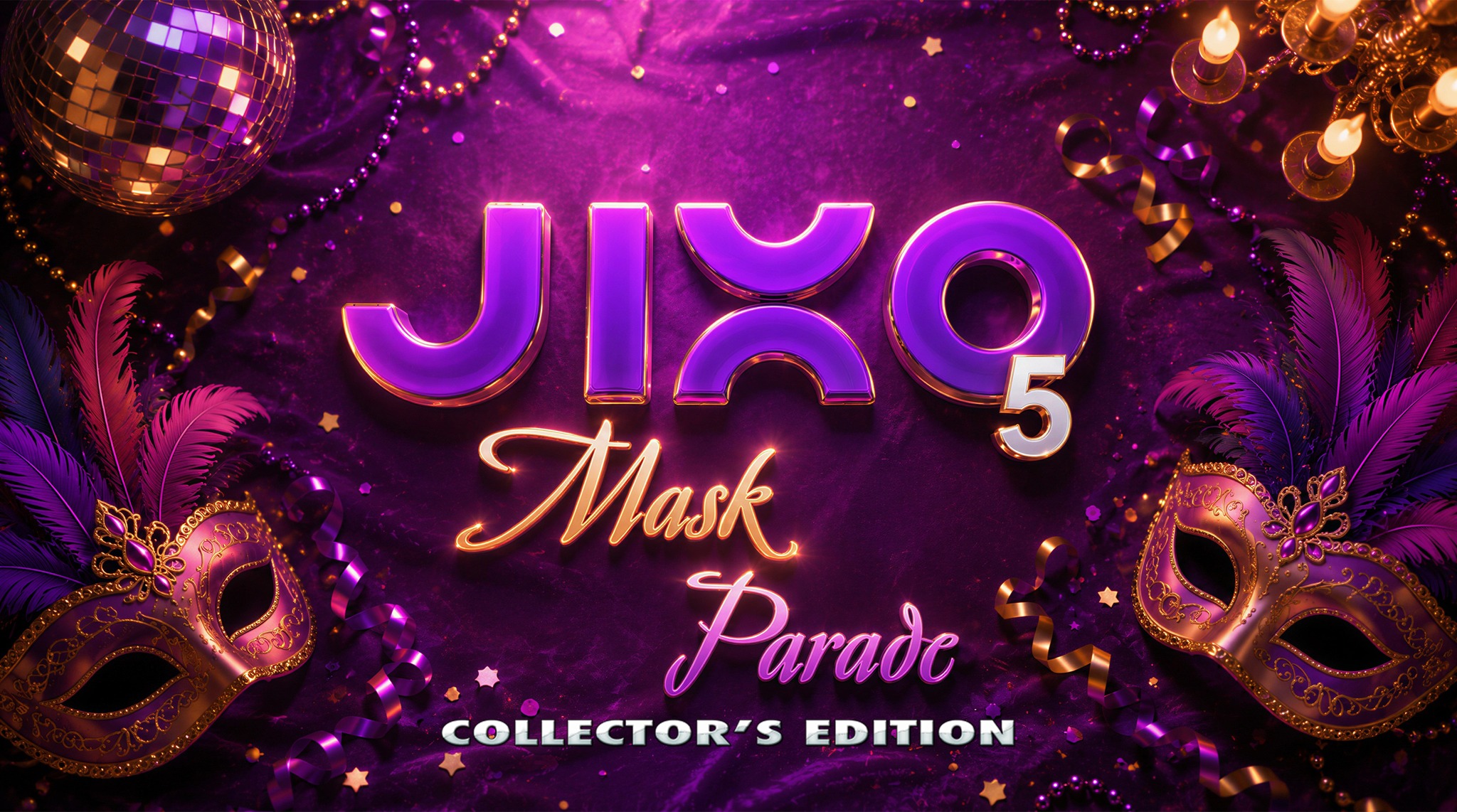 It's finally here! ✨ Jixo 5: Mask Parade is now on Big Fish Games