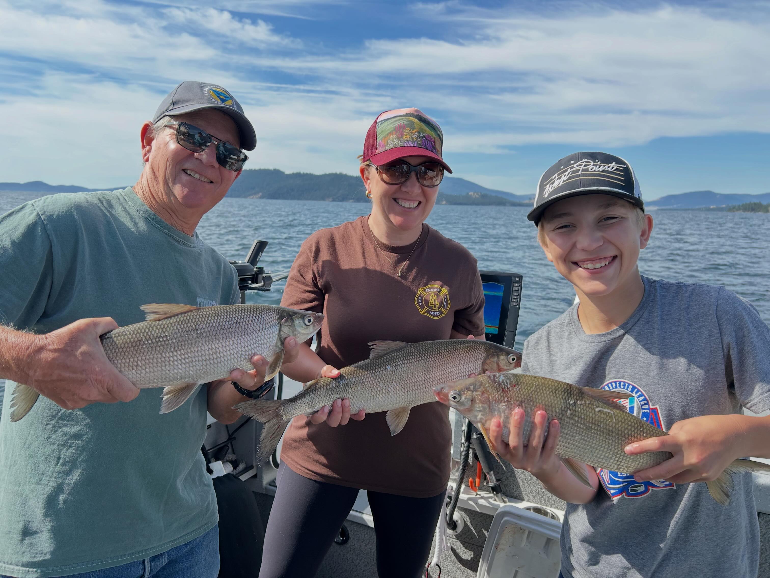flathead fish finders Lake Fishing Charter Flathead Lake Fishing Charters |