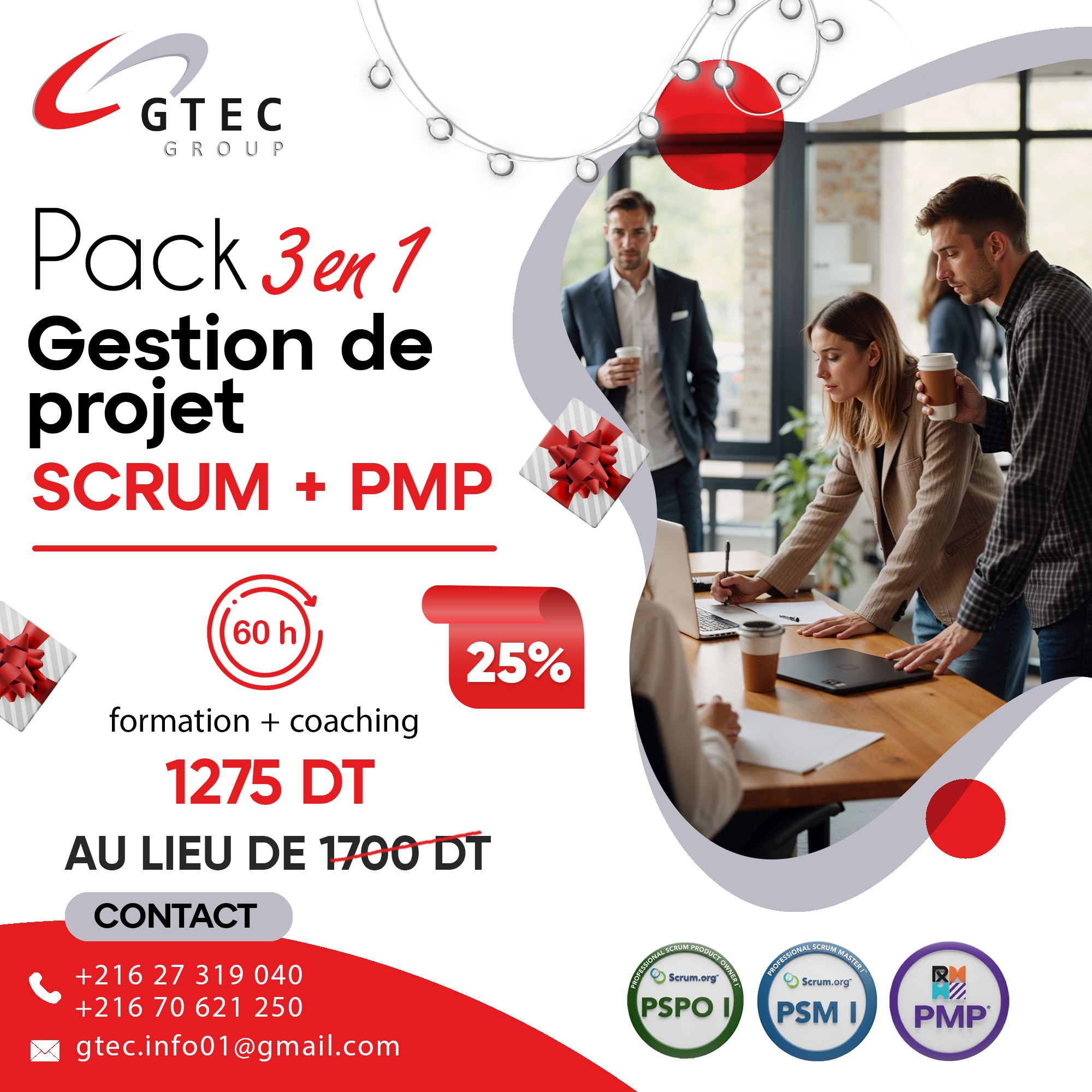 Formation Scrum Master PSM - Agile Tunisie | Ariana