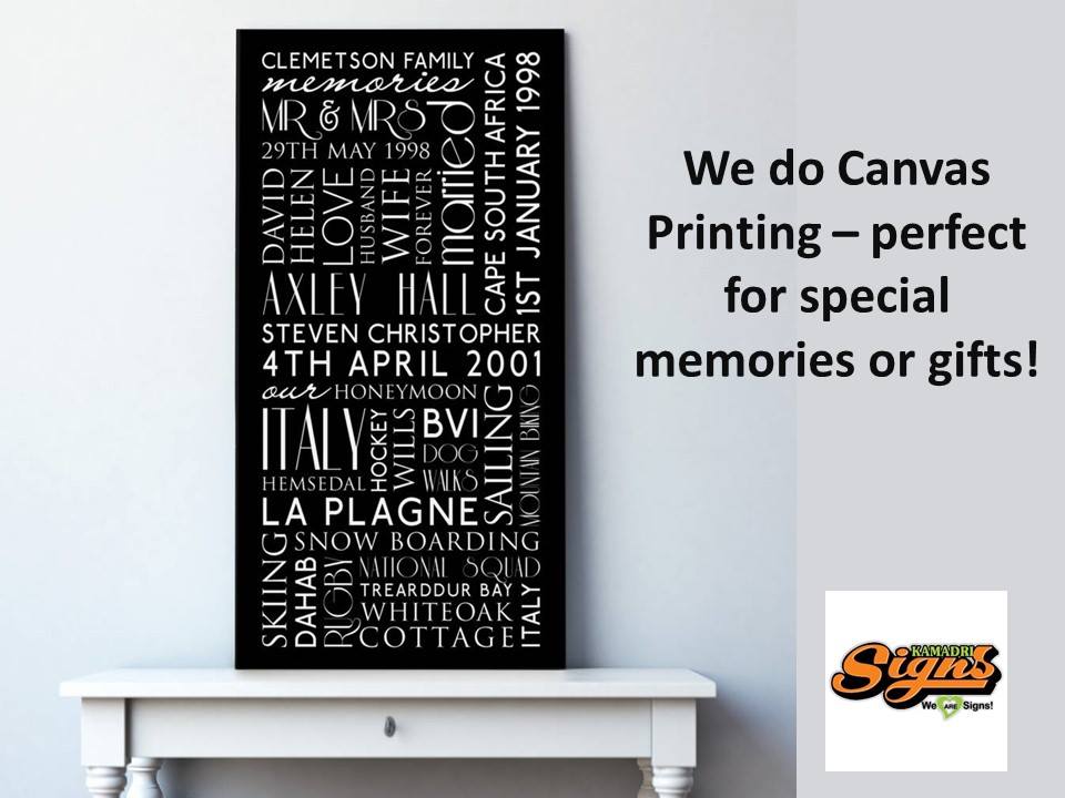 Kamadri Signs | Secunda