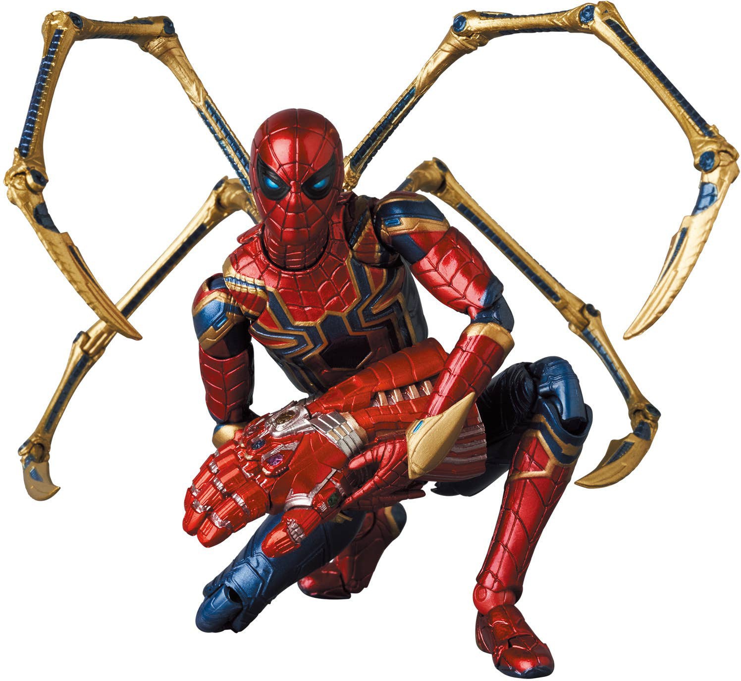 News #Figure #Medicom #Marvel #Spiderman] Medicom - MAFEX - Iron