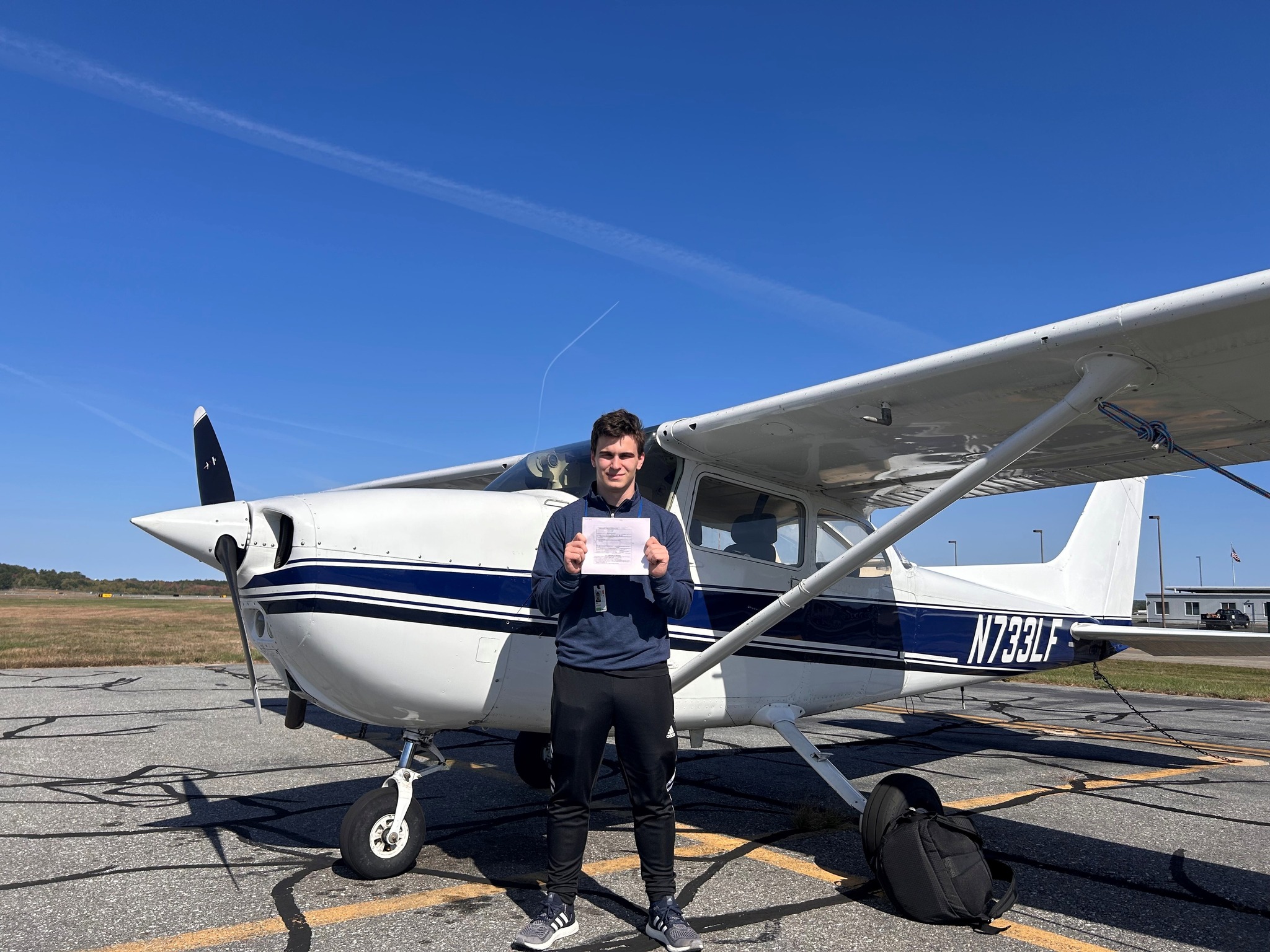 Congratulations to George... - East Coast Aero Club, Inc. | Facebook