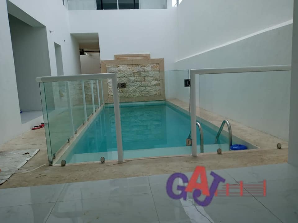 Hermoso BARANDAL DE ALUMINIO Y... - Grupo Aluminiero Jireh A.
