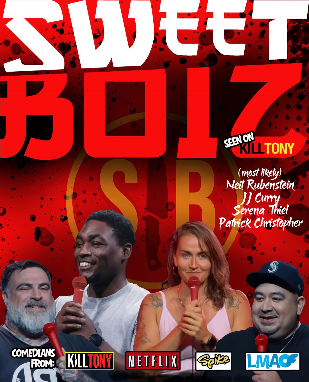 Lake - LC Comedy Presents: The Sweet Boiz Comedy Tour, Monday January ...