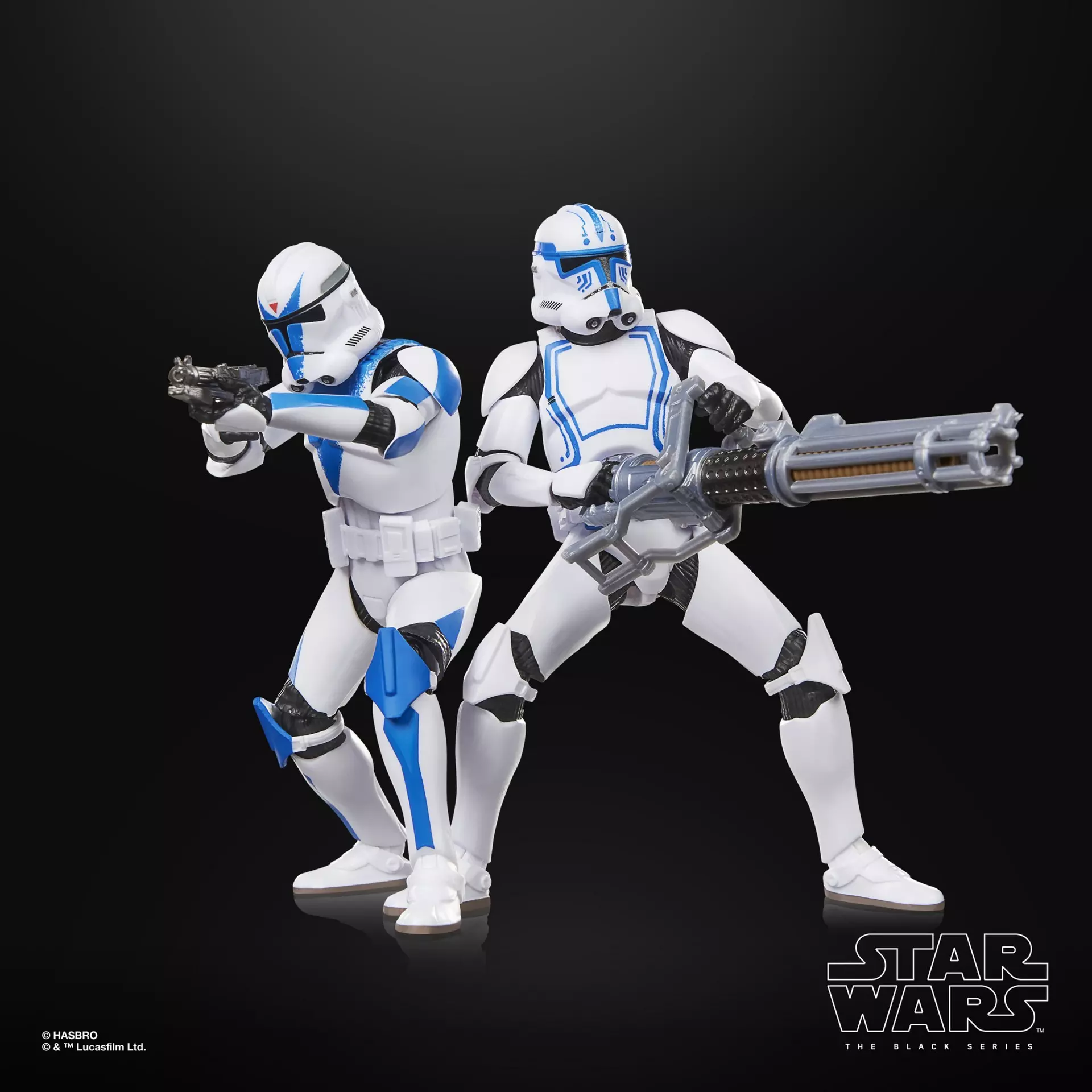 Hasbro Star Wars Black Series Dogma & Hardcase Clonetrooper 2-Pack