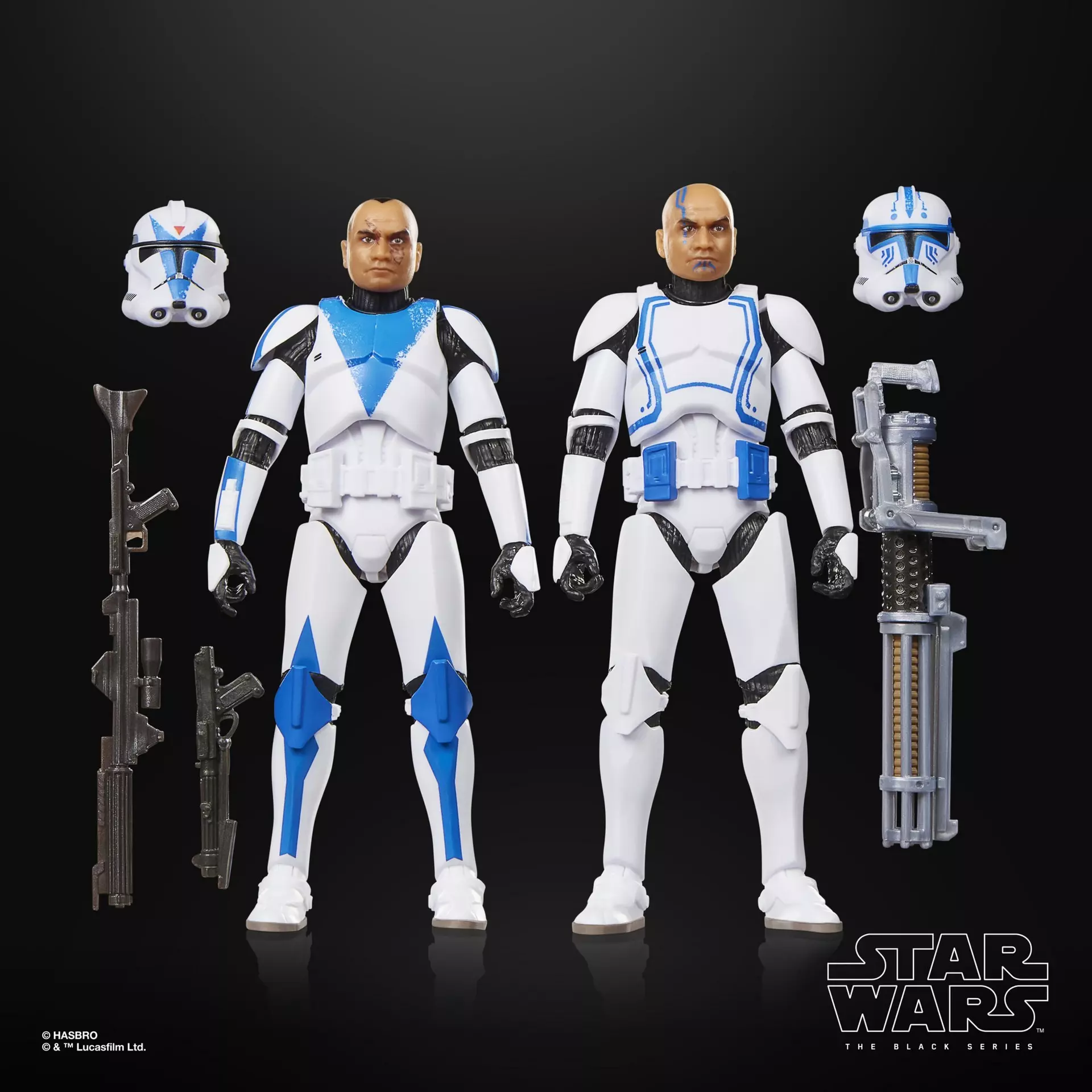 Hasbro Star Wars Black Series Dogma & Hardcase Clonetrooper 2-Pack
