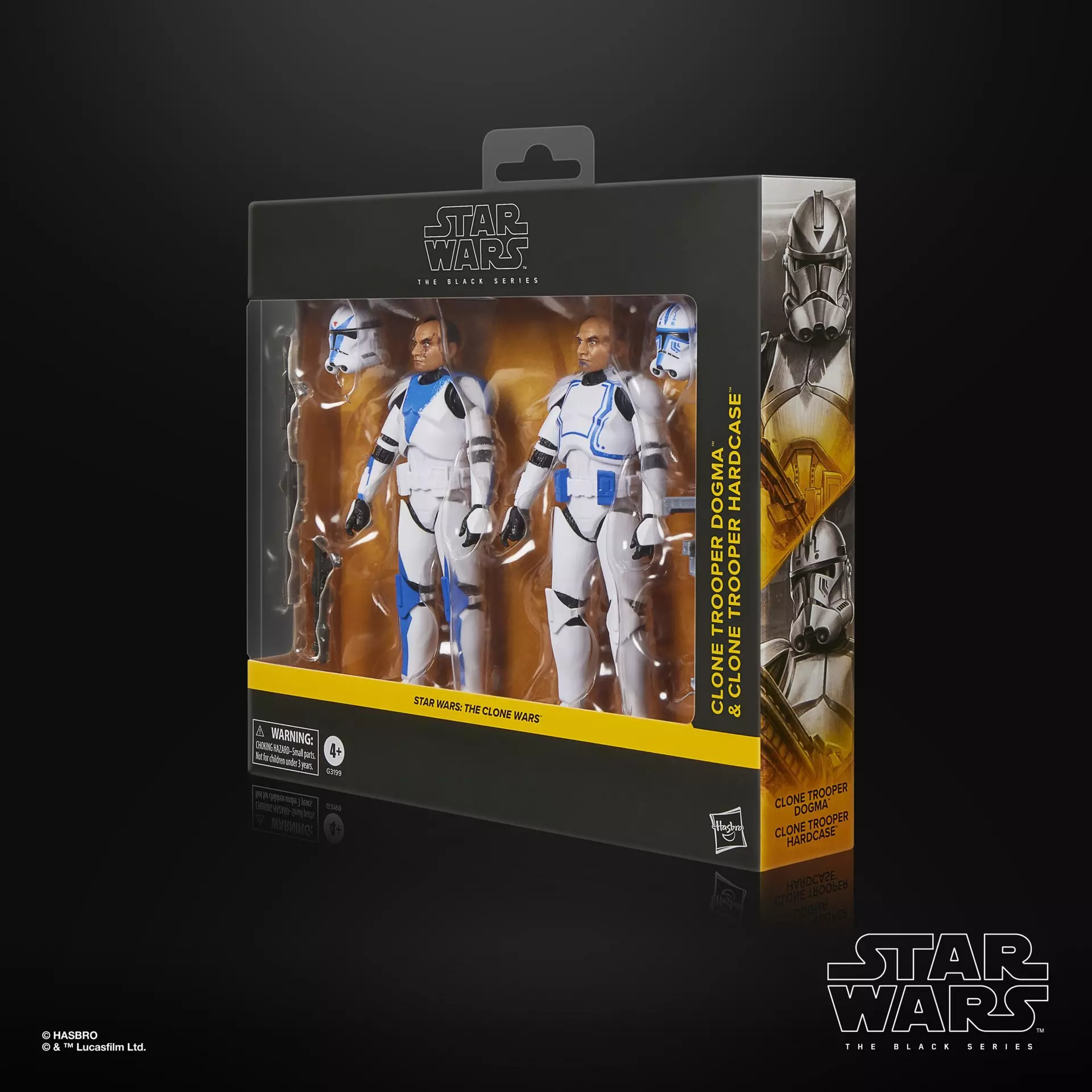 Hasbro Star Wars Black Series Dogma & Hardcase Clonetrooper 2-Pack