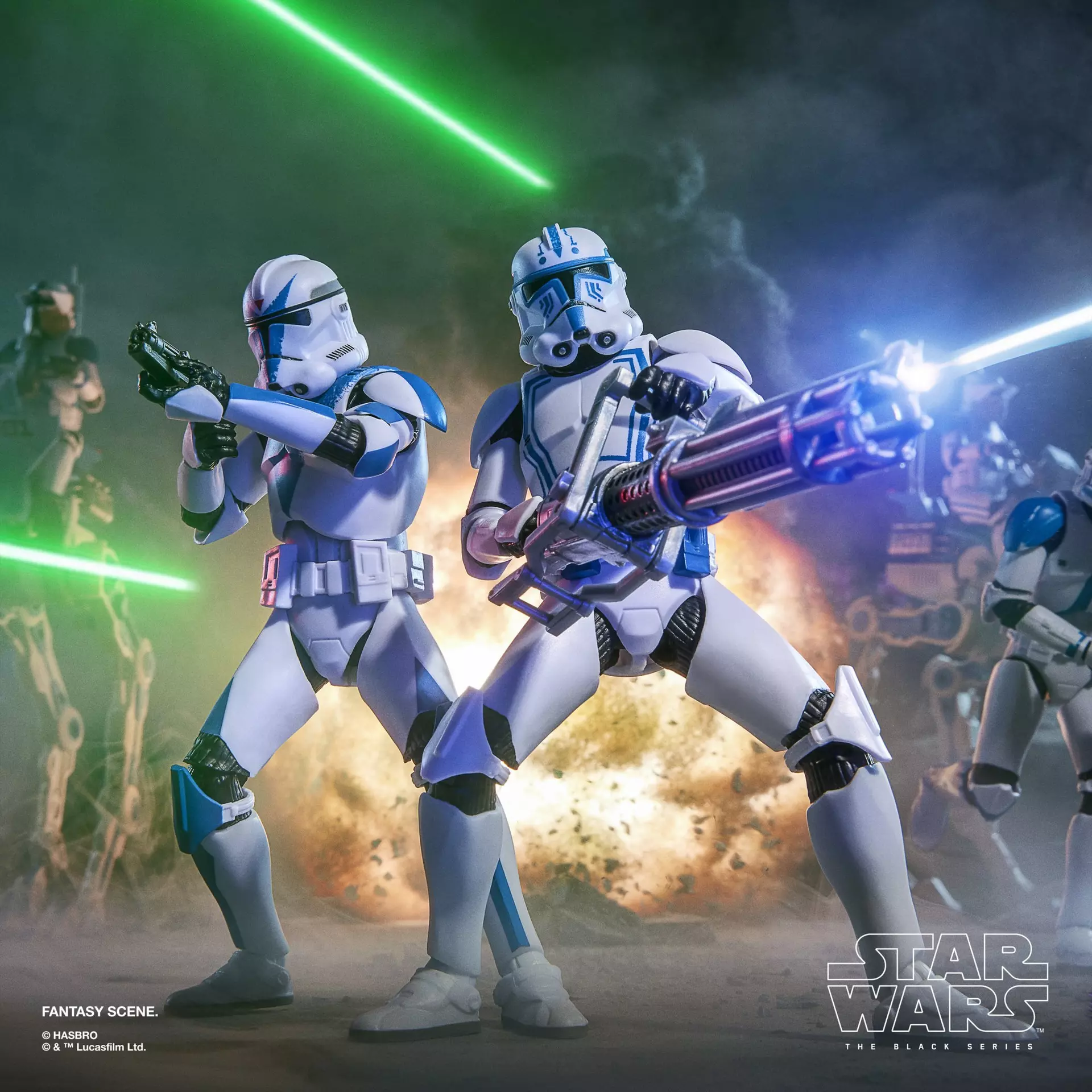 Hasbro Star Wars Black Series Dogma & Hardcase Clonetrooper 2-Pack