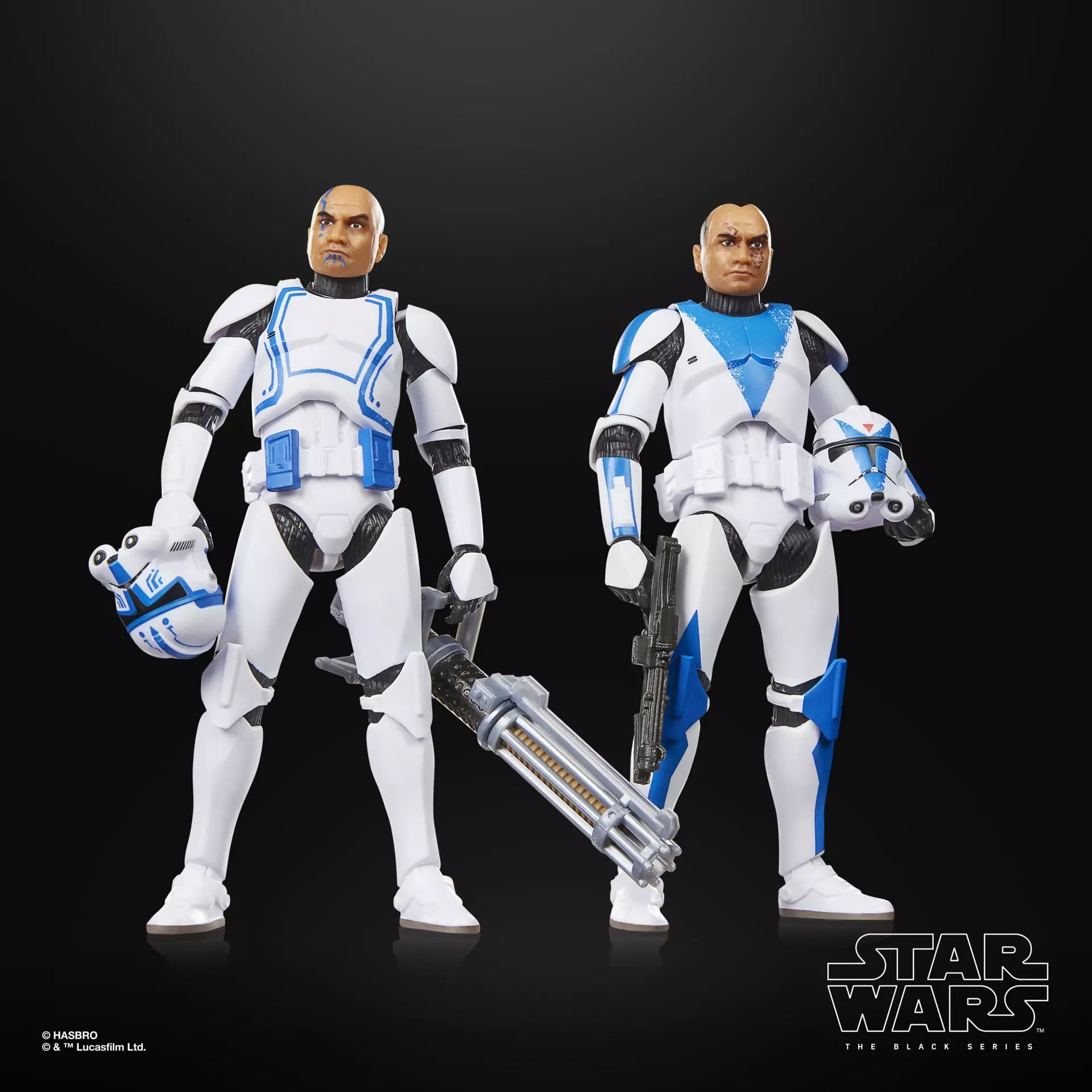 Hasbro Star Wars Black Series Dogma & Hardcase Clonetrooper 2-Pack