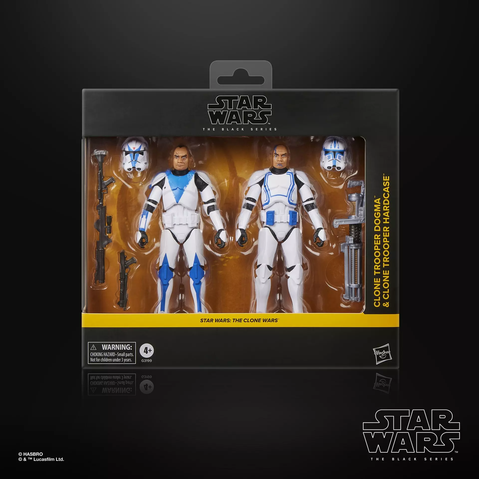 Hasbro Star Wars Black Series Dogma & Hardcase Clonetrooper 2-Pack