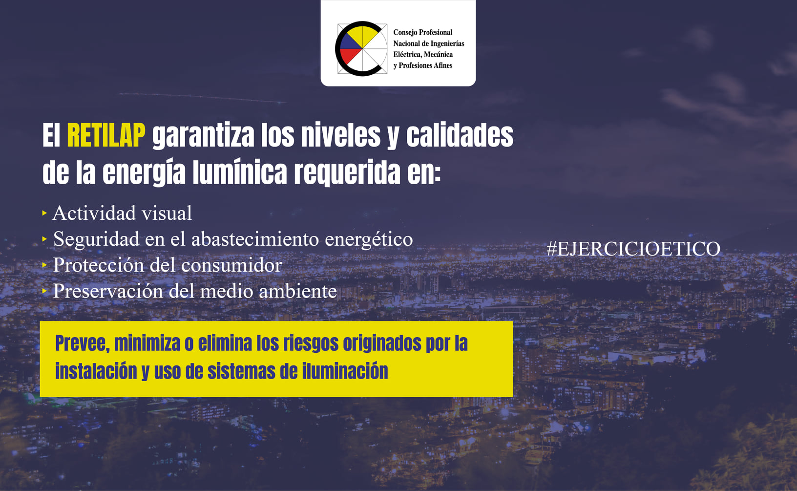 Consejo - El Reglamento Técnico de Iluminación y Alumbrado Público o ...
