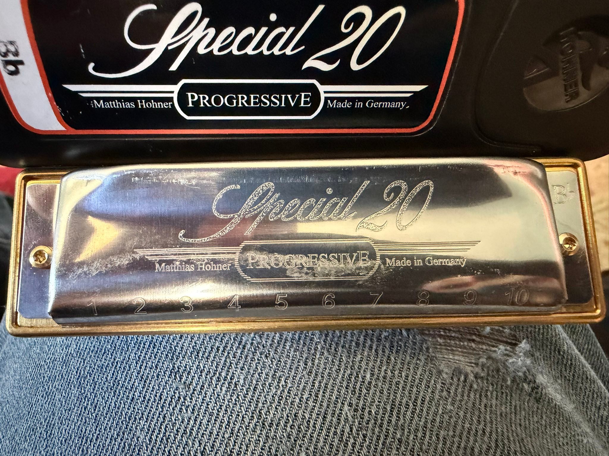 Hohner Special 20 harmonica review