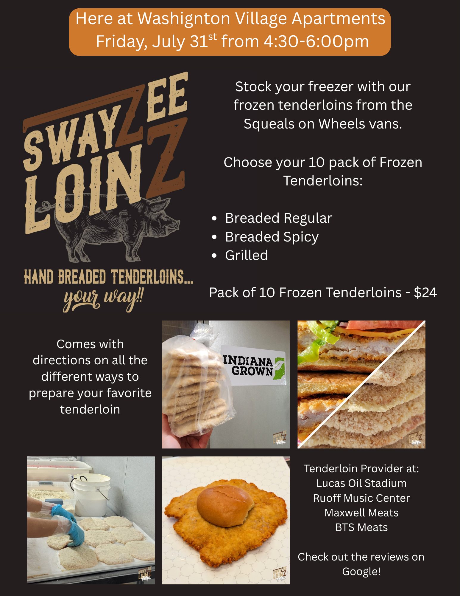 🔥 Tenderloin lovers, this one's for you! 🔥 Stock your freezer