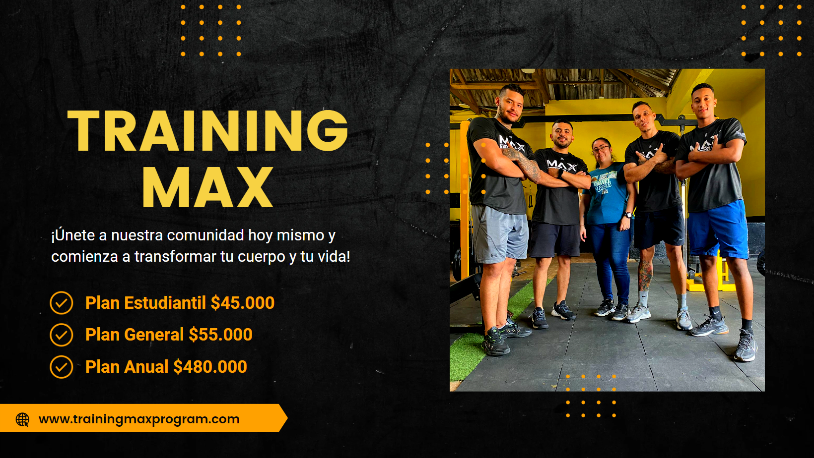 Training Max Program La Virginia | La Virginia