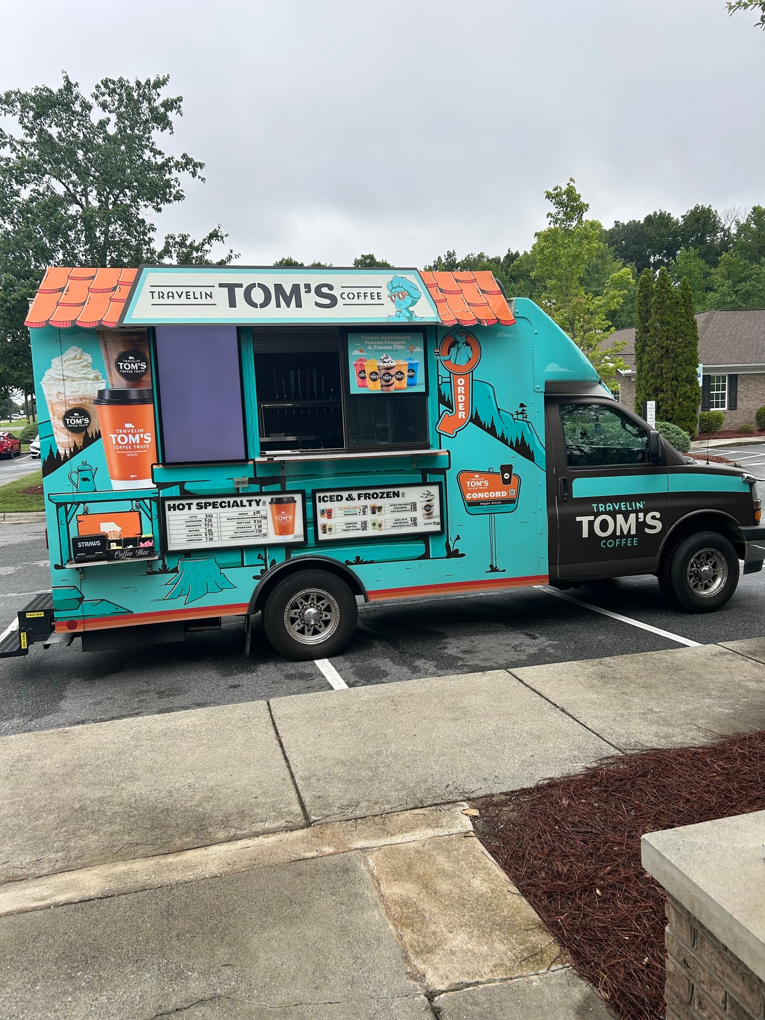 Our Concord location had a coffee truck visit them recently! Our