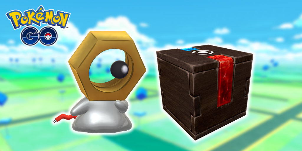 Pokemon Go The Mystery Box S Effect Has Grown Stronger Now When You Use The Mystery Box Even More Meltan Will Appear For You To Encounter You Can Get The Mystery Box