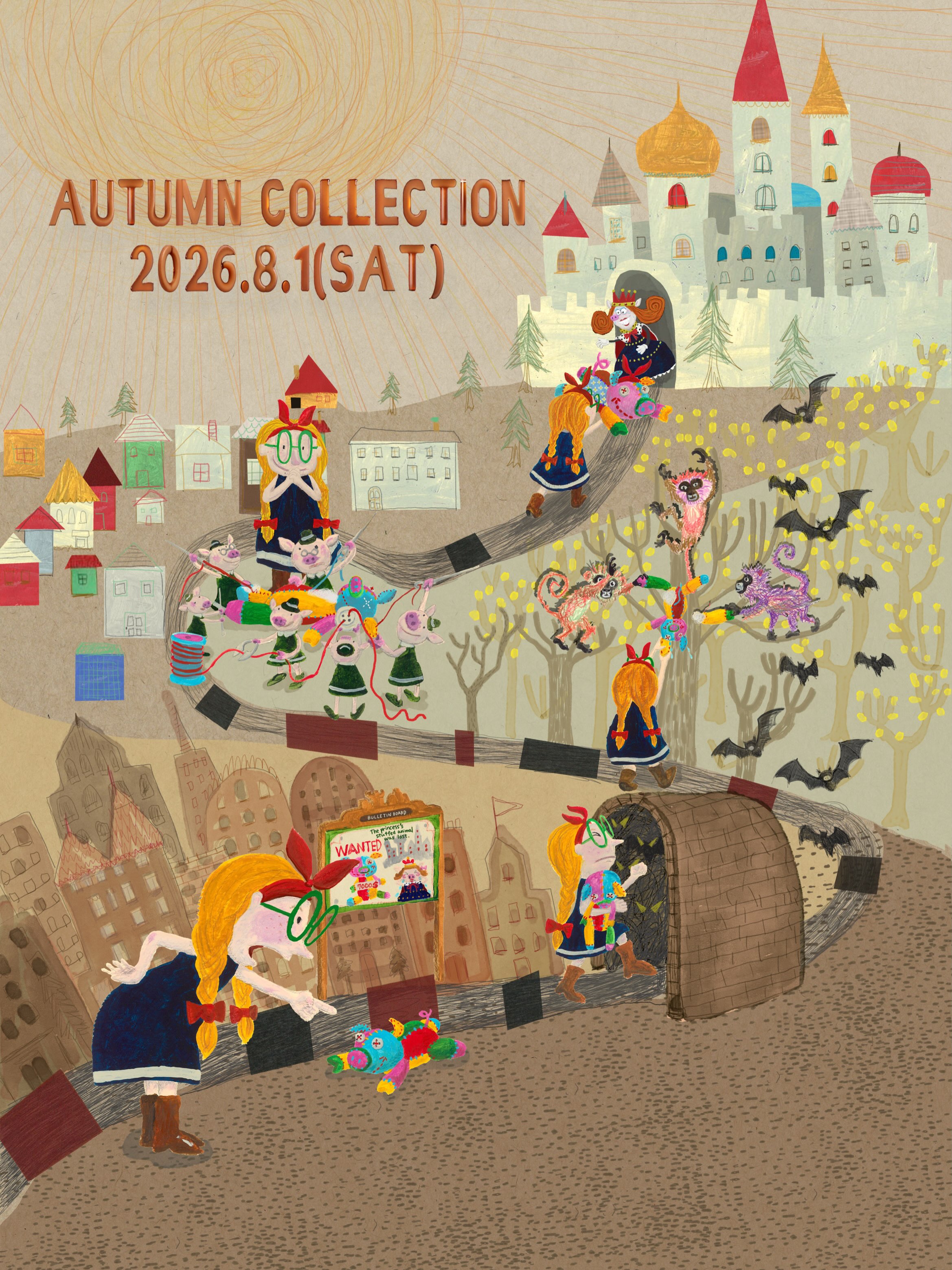 FouFouillE（フフイユ）、OLLEBOREBLA（オレボレブラ）、ALBEROBELLO
